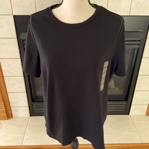 Studio Works Short Sleeve Tee, Women’s Sz 1X